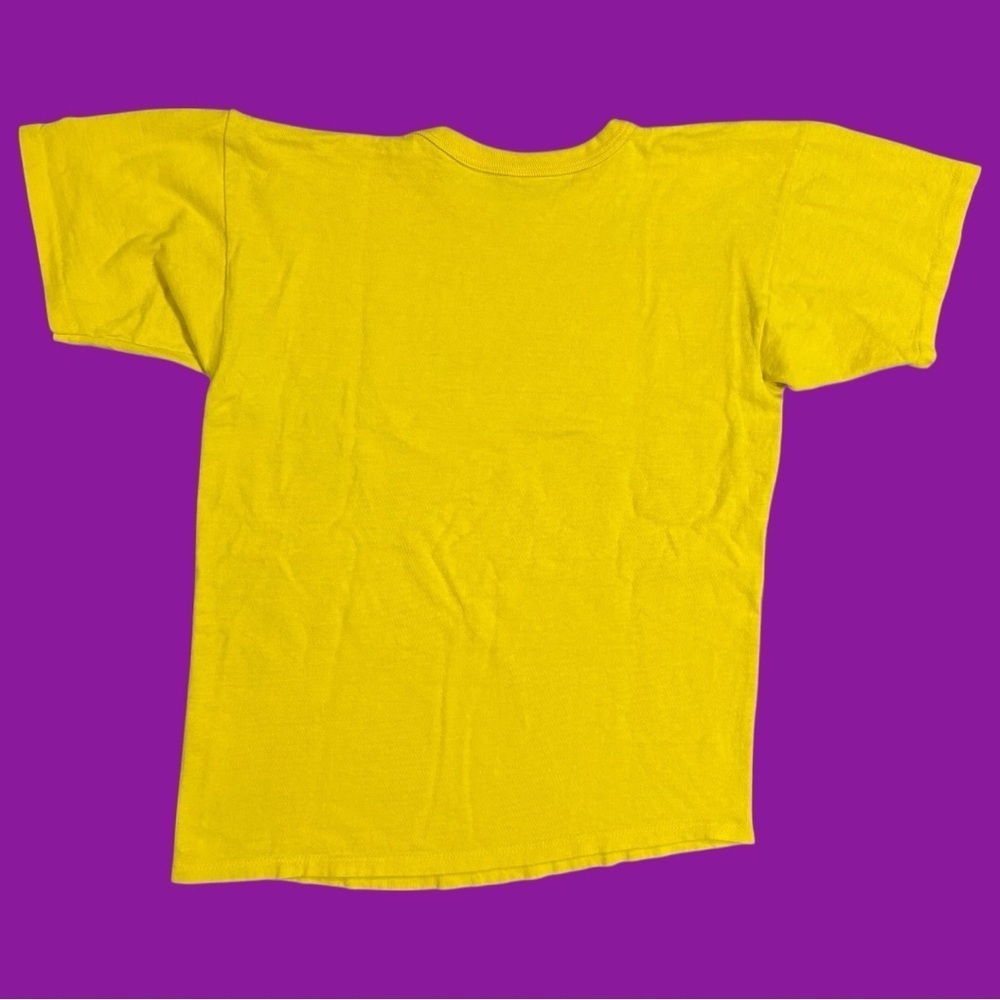 90s Champion Script Logo Tee - Picture 2 of 4